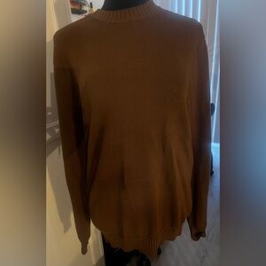 Suitsupply Brown Sweater. NWT